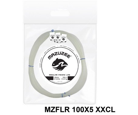AQUA MARINE - Regular Fishing Line (100 X 5 Coil Connected)